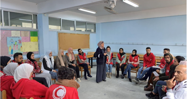 Syria Earthquake.. PRCS Response to the Affected Palestinian Population Refugee Camps in Syria